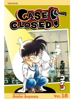 cover image of Case Closed, Volume 18